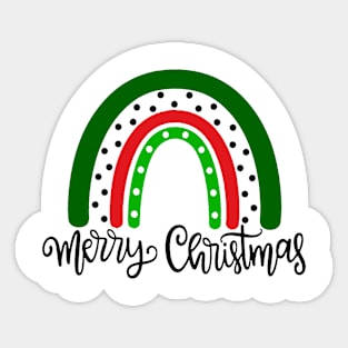 Merry christmas - christmas gift - christmas Tshirt Sticker